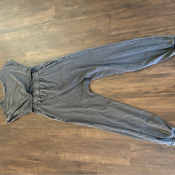 Free People Movement Pillow Talk Henley Romper - Picture 5 of 8